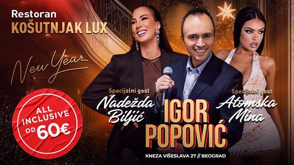 Restoran Košutnjak Lux Nova godina